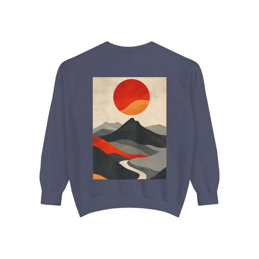 Unisex Garment-Dyed Sweatshirt