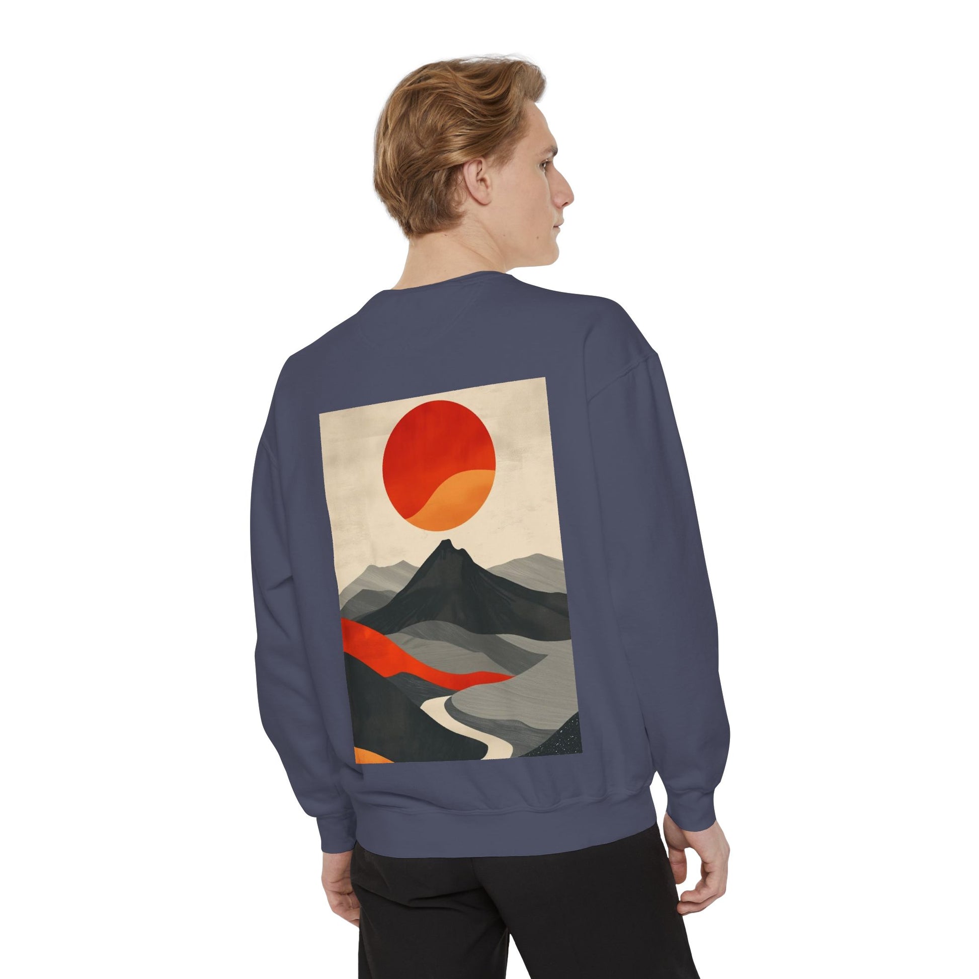 Unisex Garment-Dyed Sweatshirt
