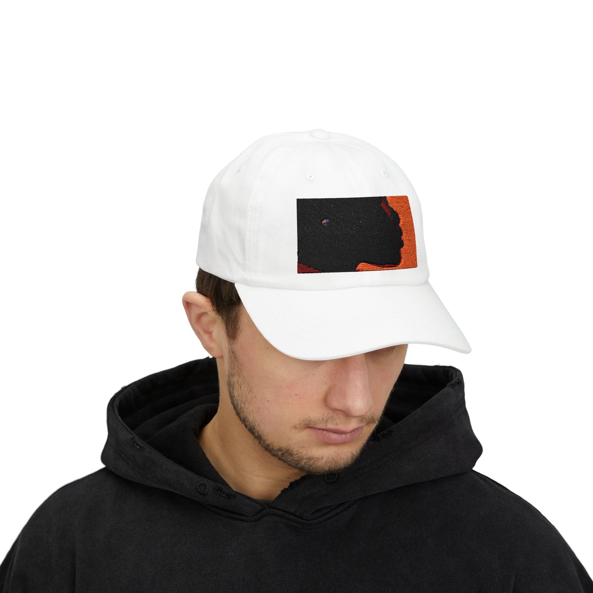 Classic Dad Cap with Stylish Silhouette Design, Perfect for Casual Wear, Gift for Father's Day, Summer Outings, and Everyday Style