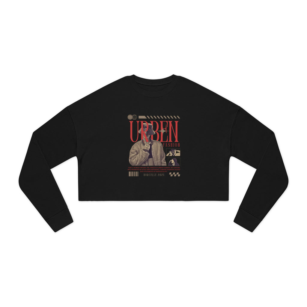 Urban Vibe Women's Cropped Sweatshirt