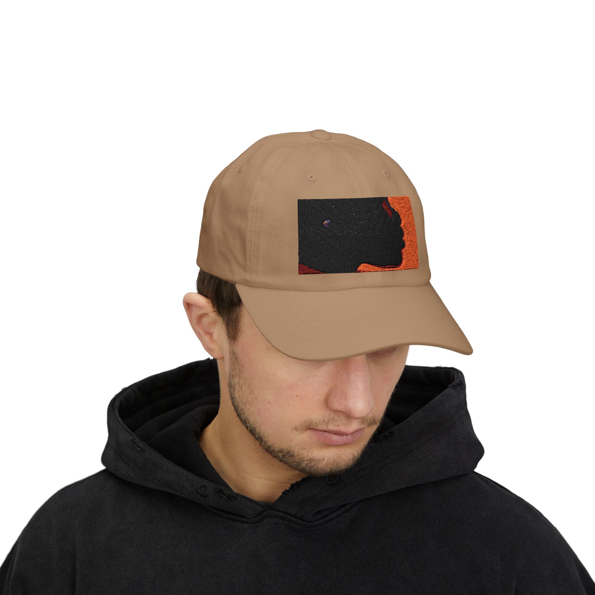 Classic Dad Cap with Stylish Silhouette Design, Perfect for Casual Wear, Gift for Father's Day, Summer Outings, and Everyday Style