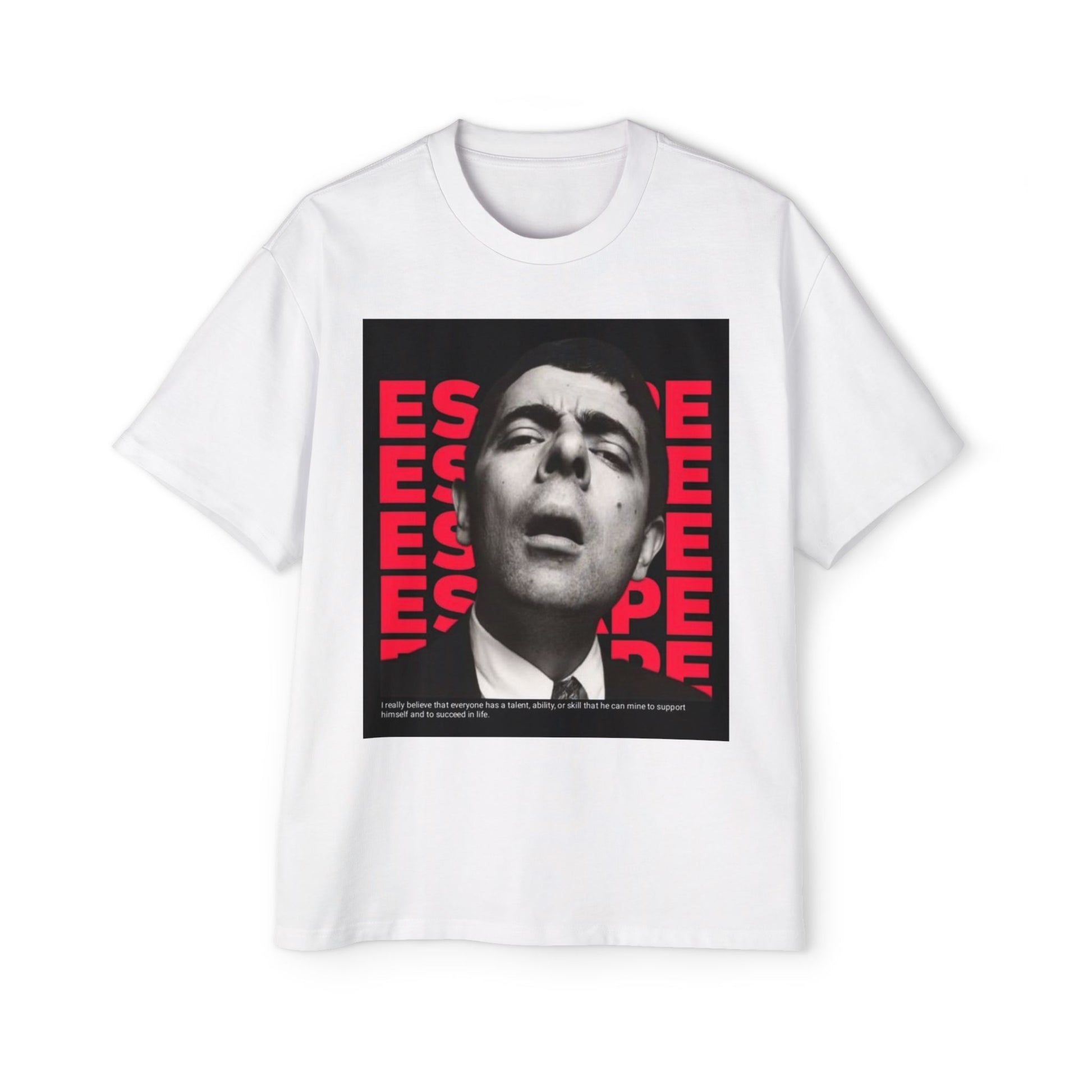 Men's Heavy Oversized Tee