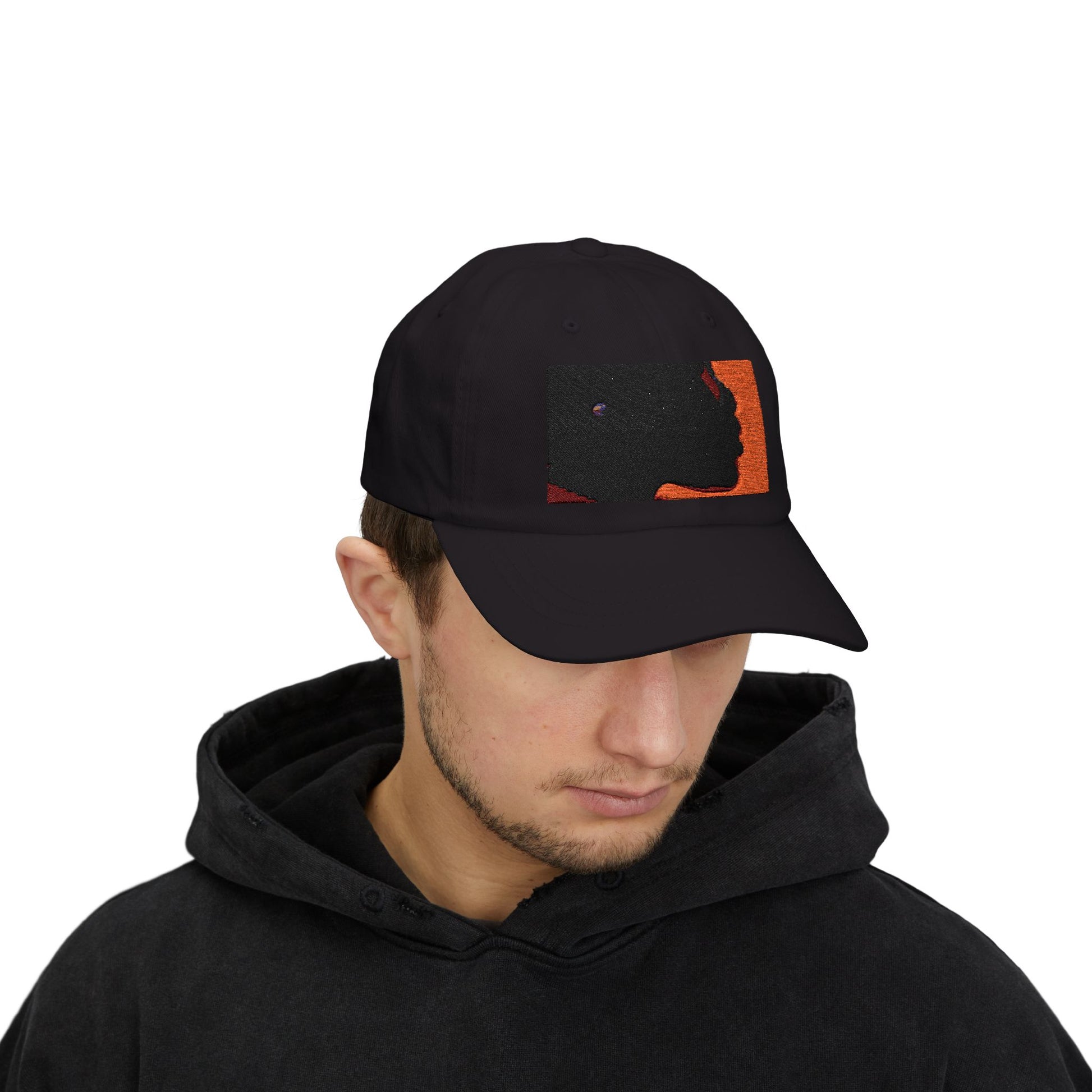 Classic Dad Cap with Stylish Silhouette Design, Perfect for Casual Wear, Gift for Father's Day, Summer Outings, and Everyday Style