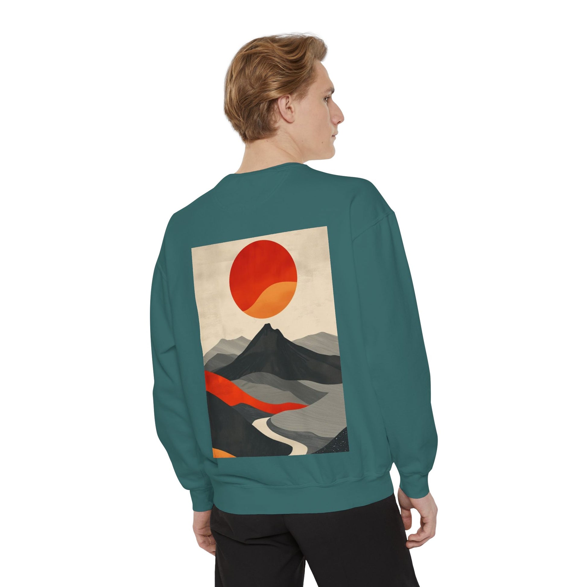 Unisex Garment-Dyed Sweatshirt