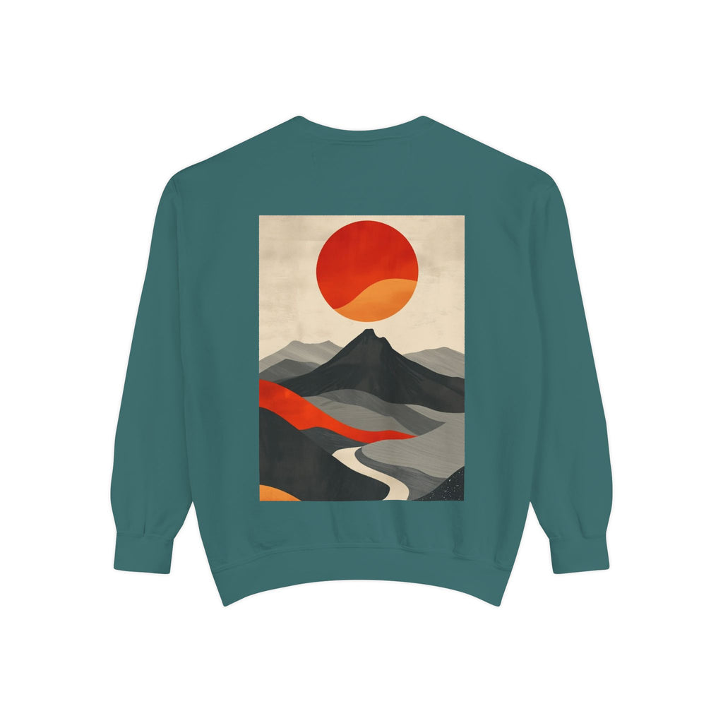 Unisex Garment-Dyed Sweatshirt