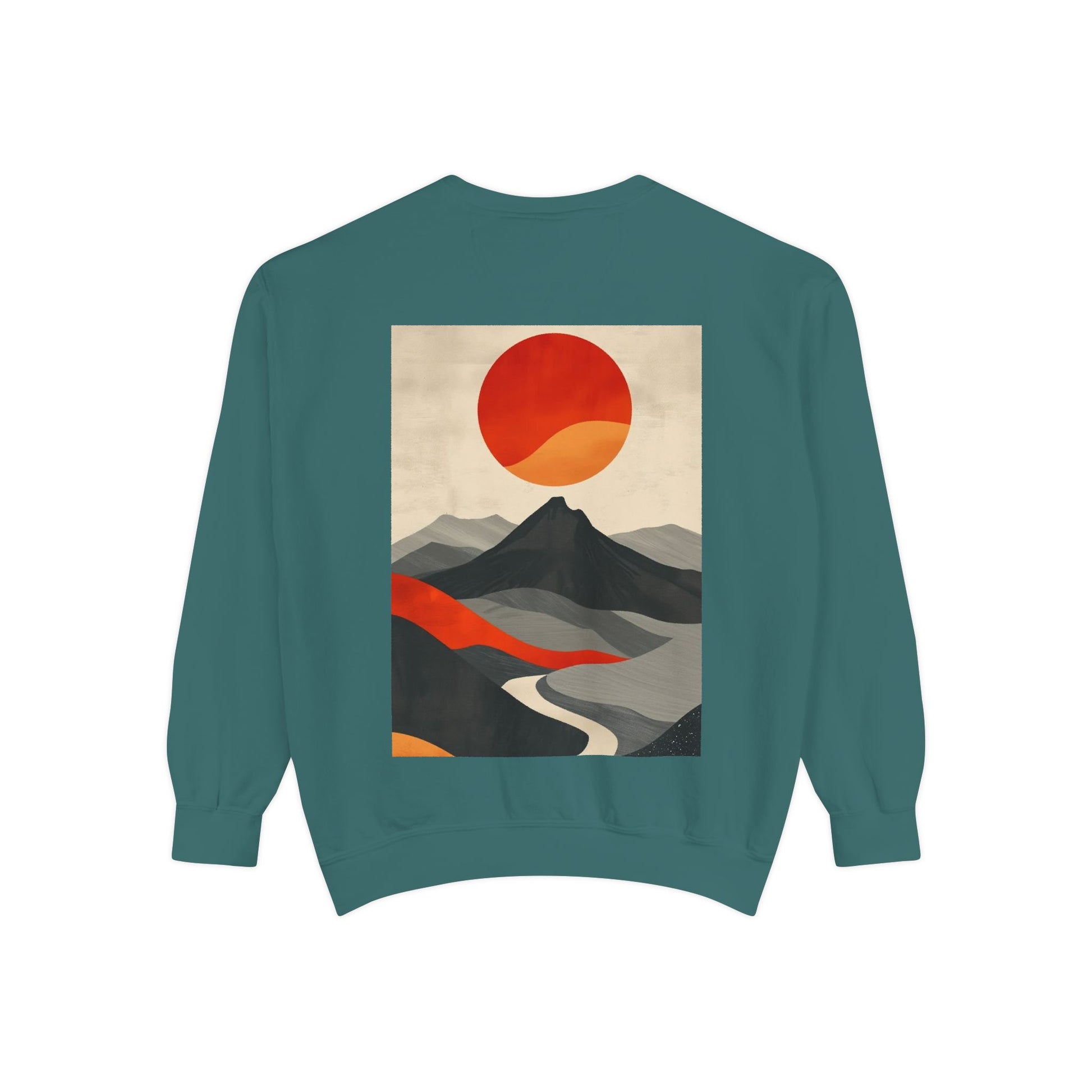 Unisex Garment-Dyed Sweatshirt