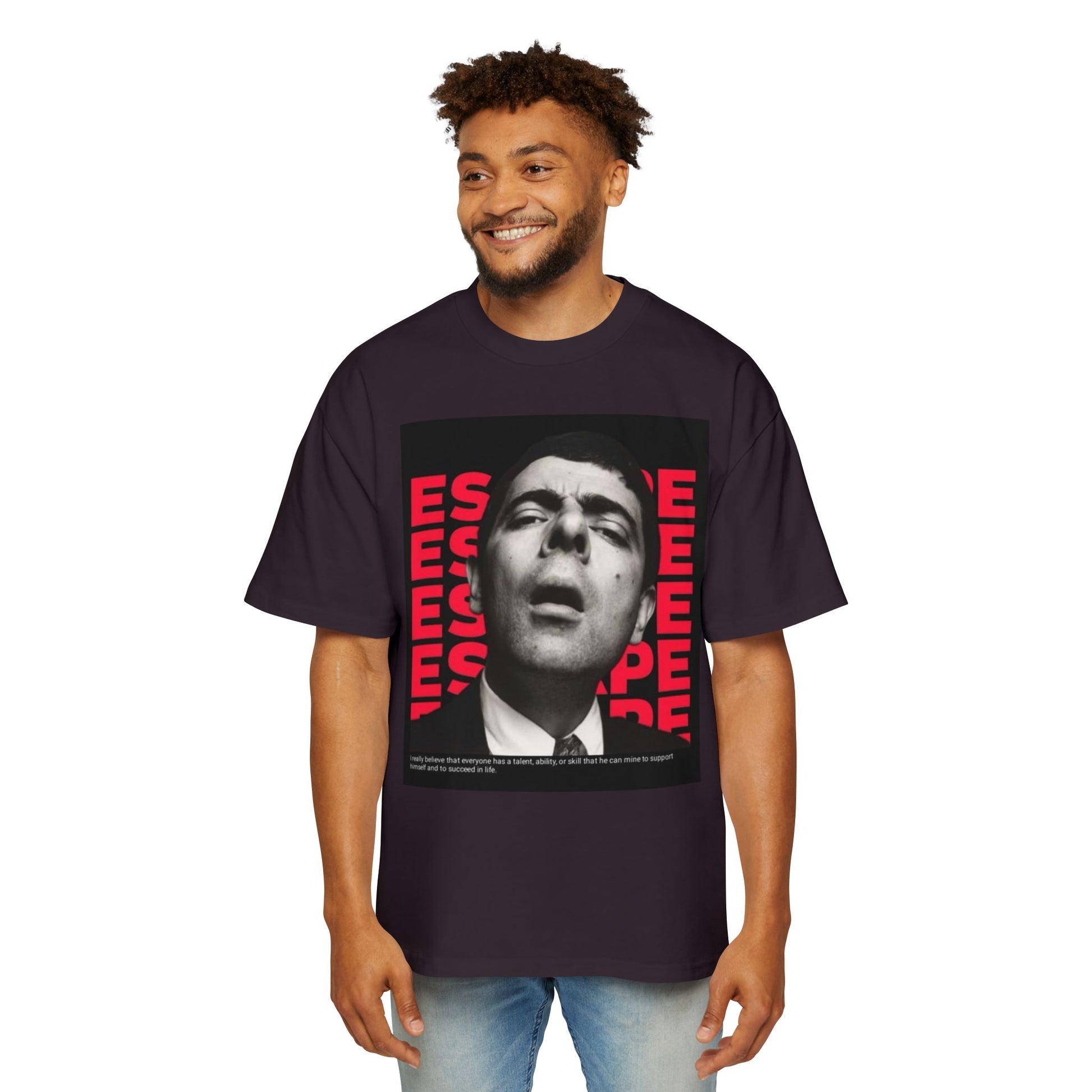 Men's Heavy Oversized Tee