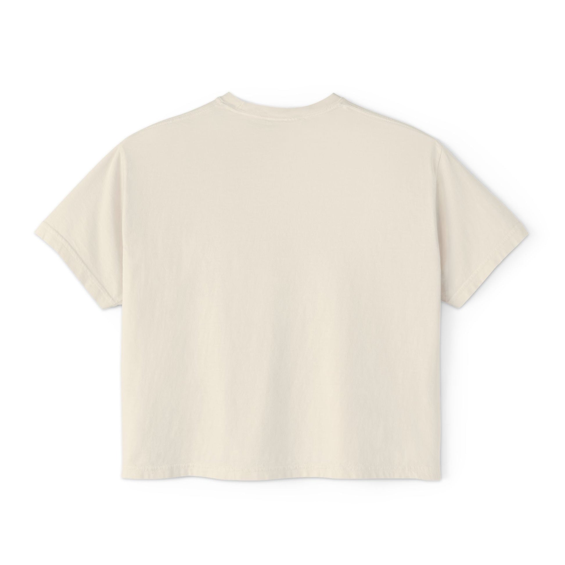 Floral Women’s Boxy Tee, Casual Style, Spring Fashion, Graphic Tee, Gift for Her, Eco-Friendly T-Shirt