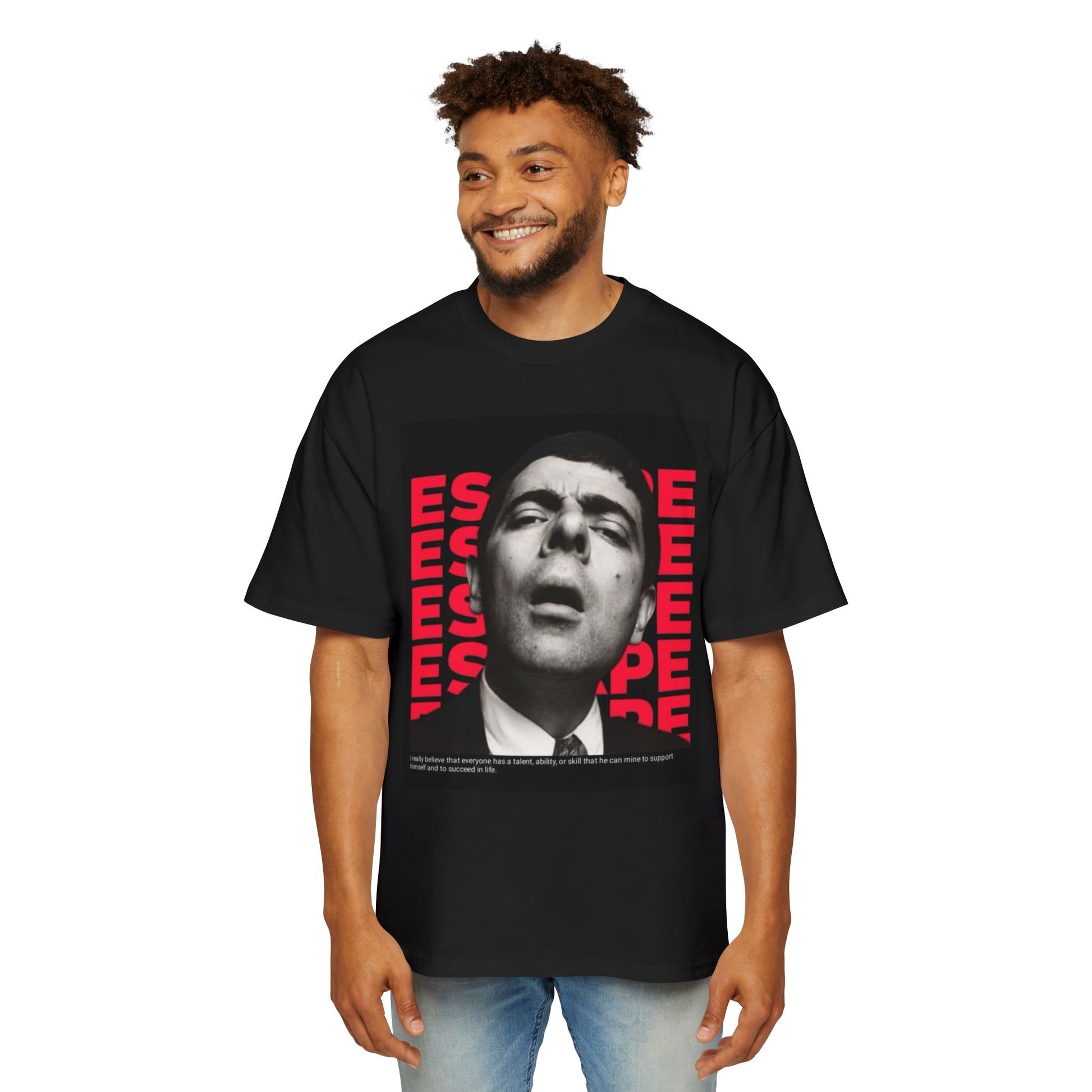 Men's Heavy Oversized Tee