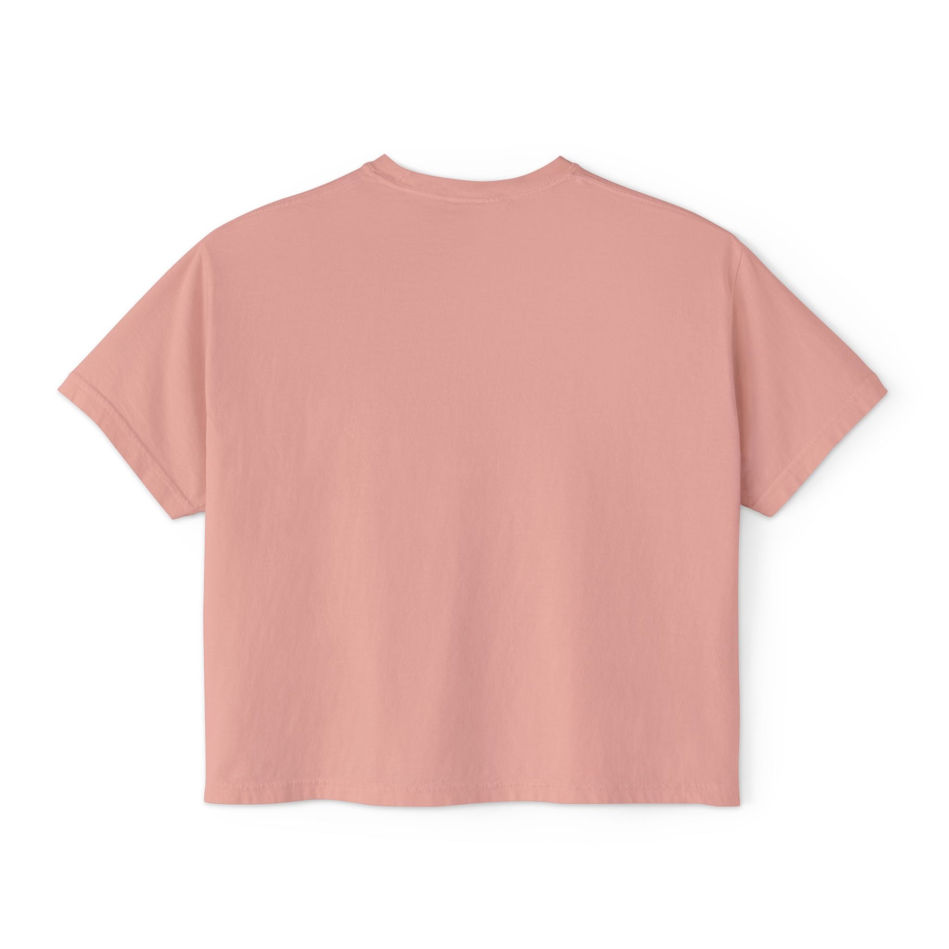 Floral Women’s Boxy Tee, Casual Style, Spring Fashion, Graphic Tee, Gift for Her, Eco-Friendly T-Shirt