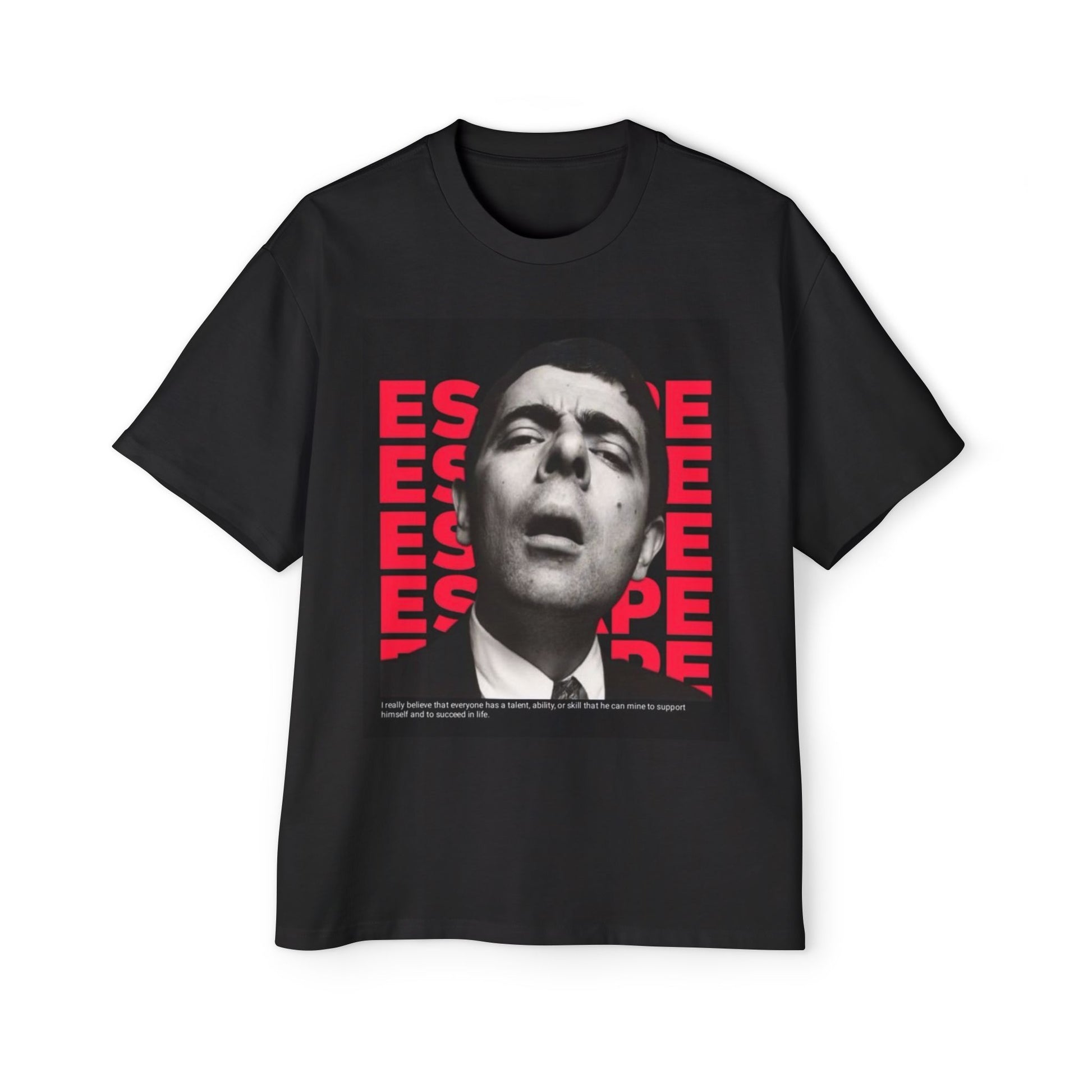 Men's Heavy Oversized Tee