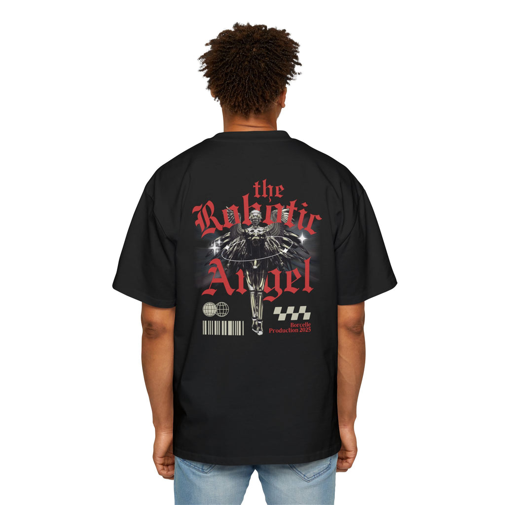 Robotic Angel Graphic Tee