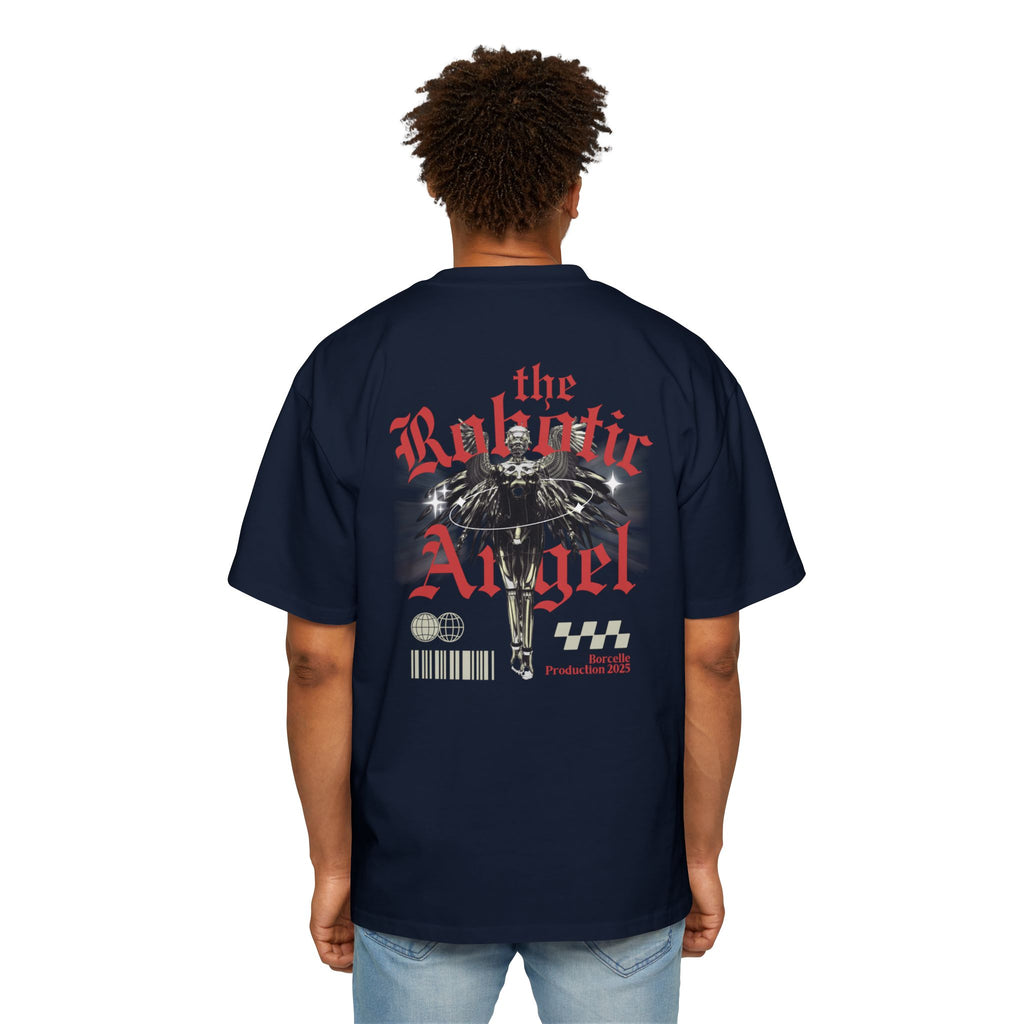 Robotic Angel Graphic Tee