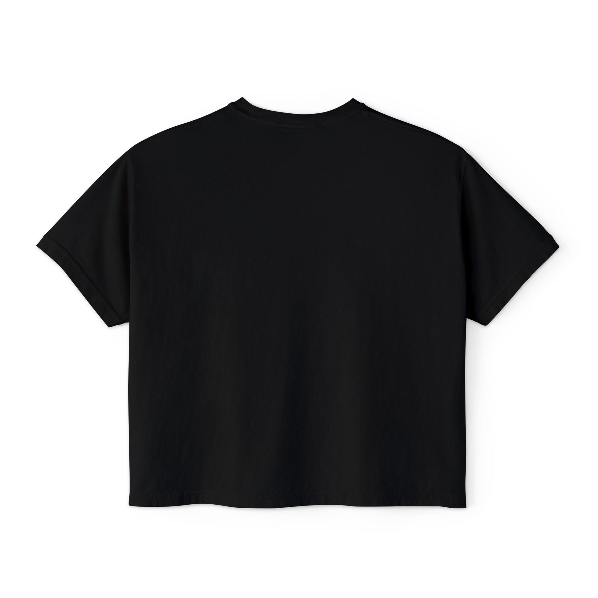 Urban Fashion Women's Boxy Tee, Trendy Crop Top, Casual Shirt, Streetwear Style, Gift for Fashion Lovers