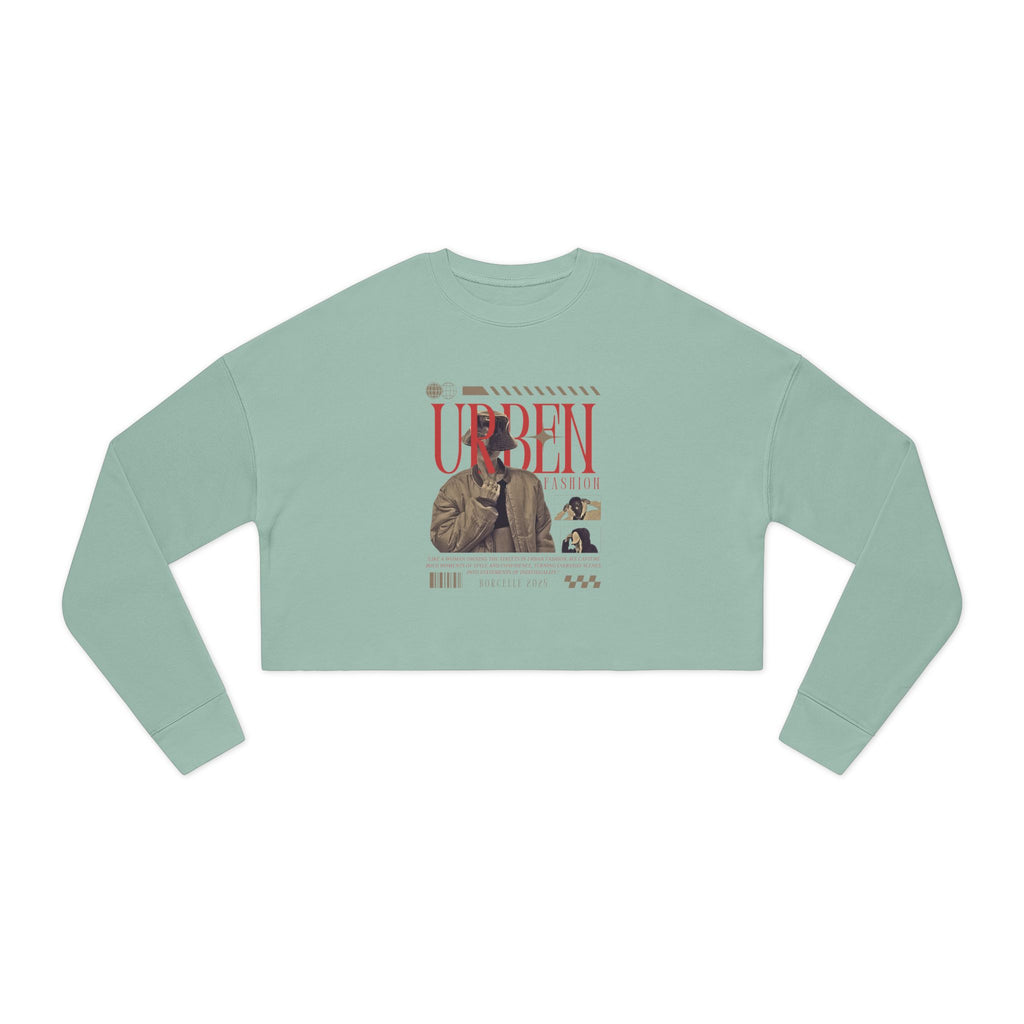 Urban Vibe Women's Cropped Sweatshirt