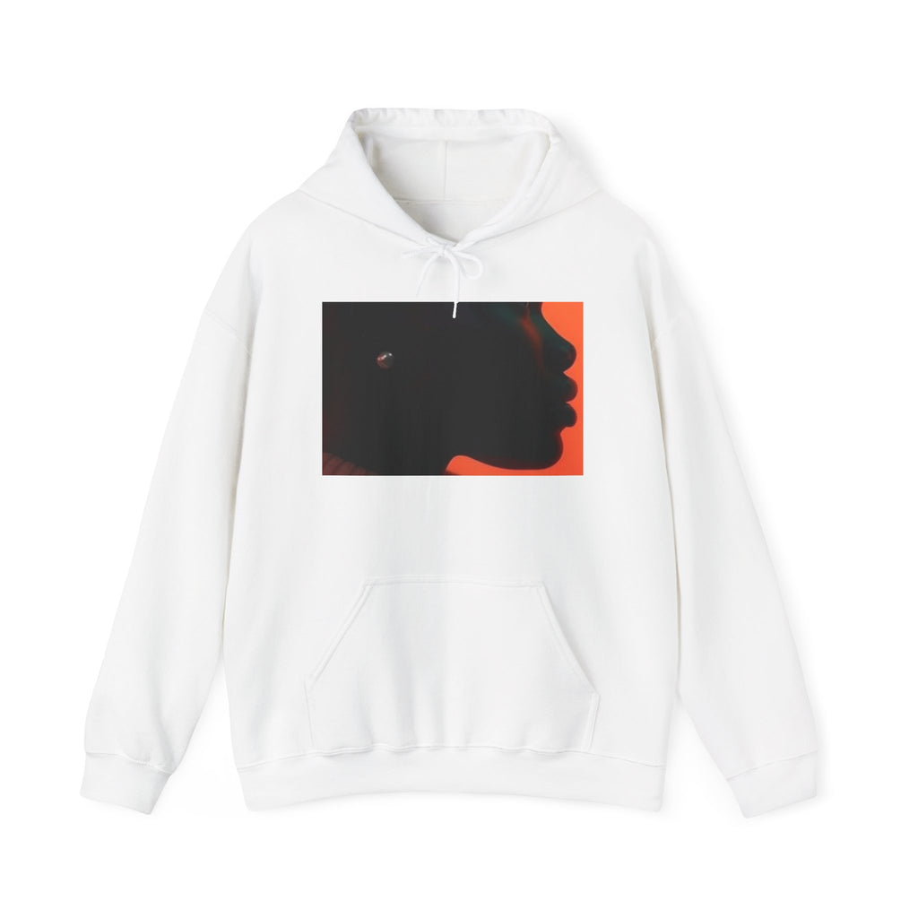 Chic Silhouette Hoodie for Empowered Souls – Unisex Heavy Blend™ Sweatshirt, Perfect for Casual Outings, Cozy Nights, Birthdays, Gift Ideas