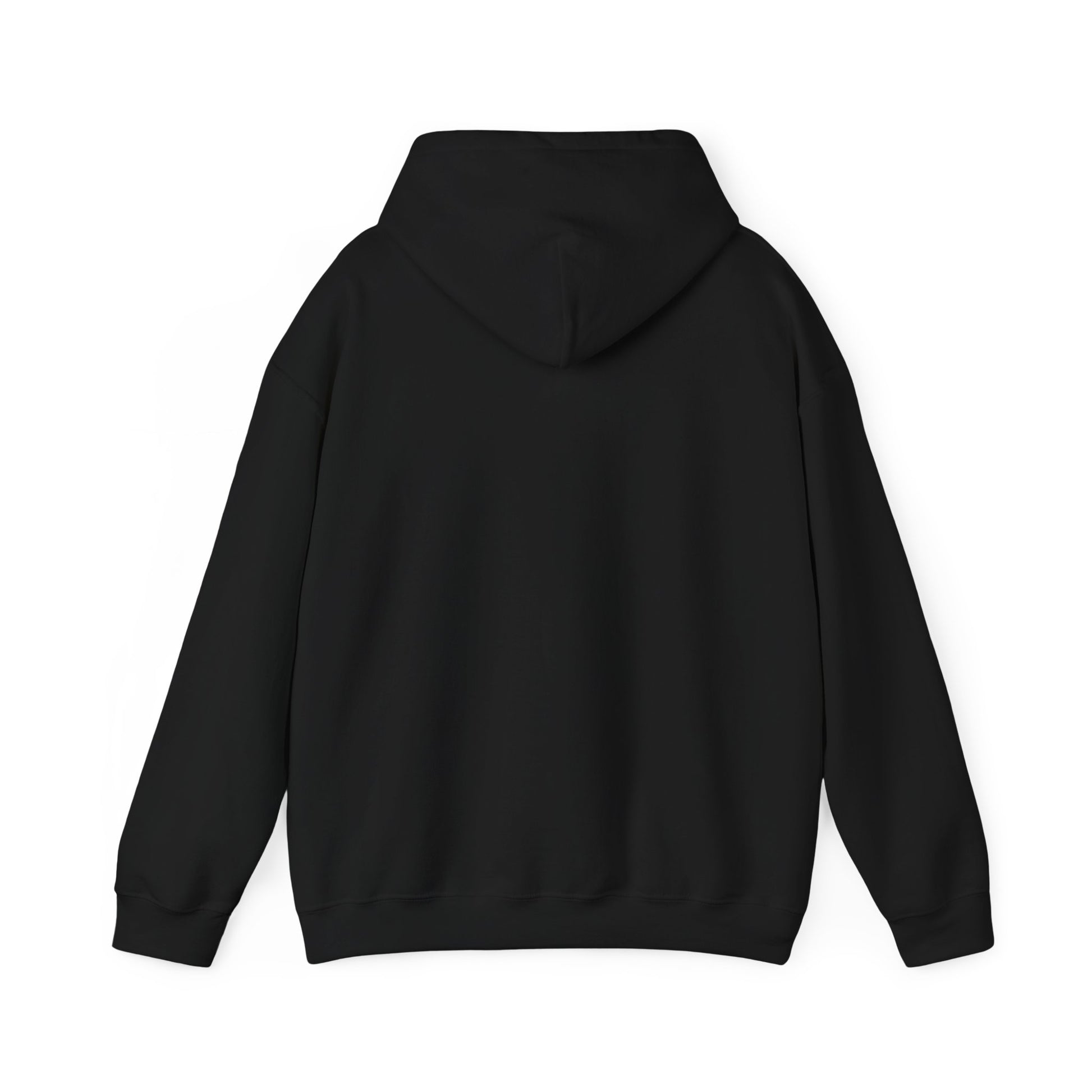 Chic Silhouette Hoodie for Empowered Souls – Unisex Heavy Blend™ Sweatshirt, Perfect for Casual Outings, Cozy Nights, Birthdays, Gift Ideas