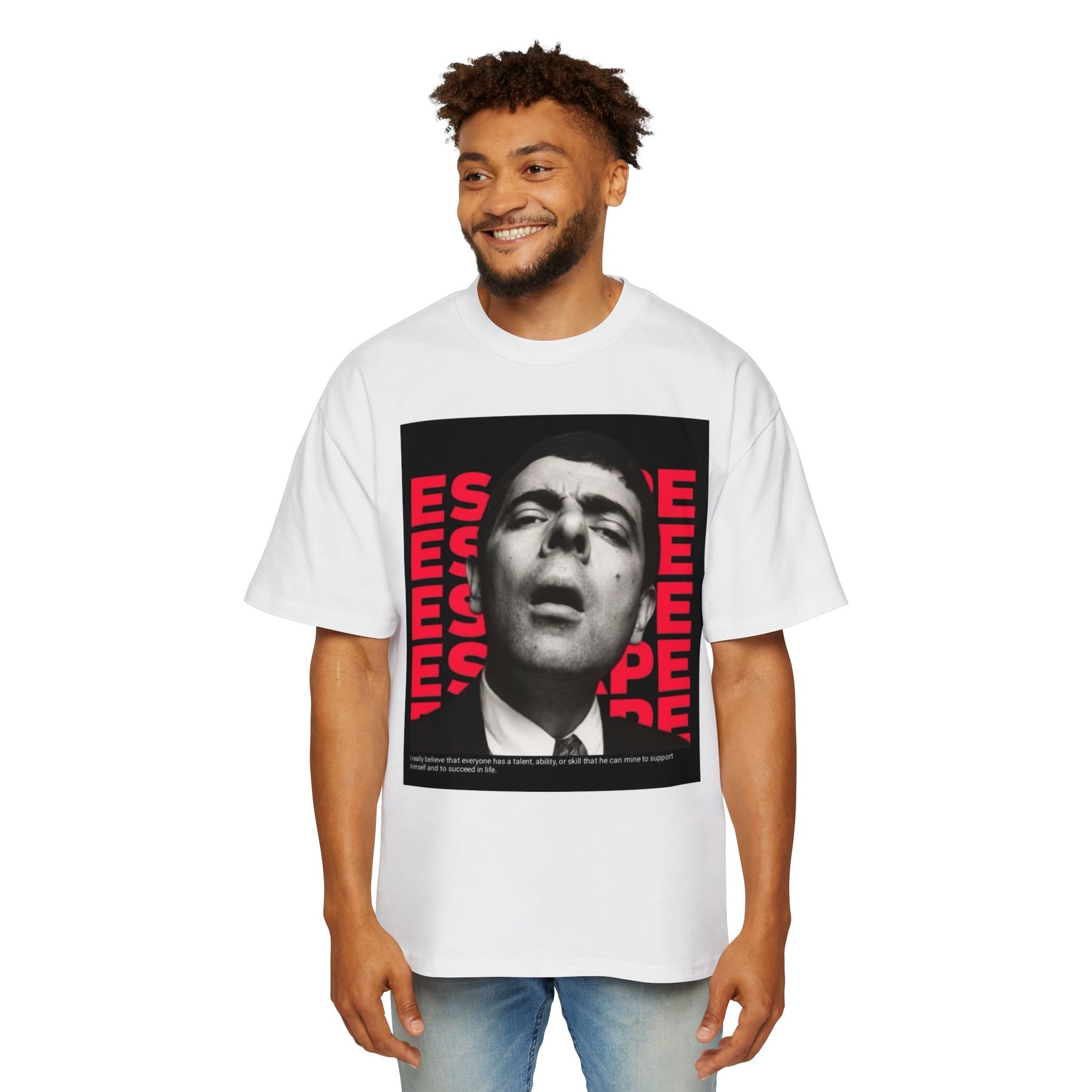 Men's Heavy Oversized Tee
