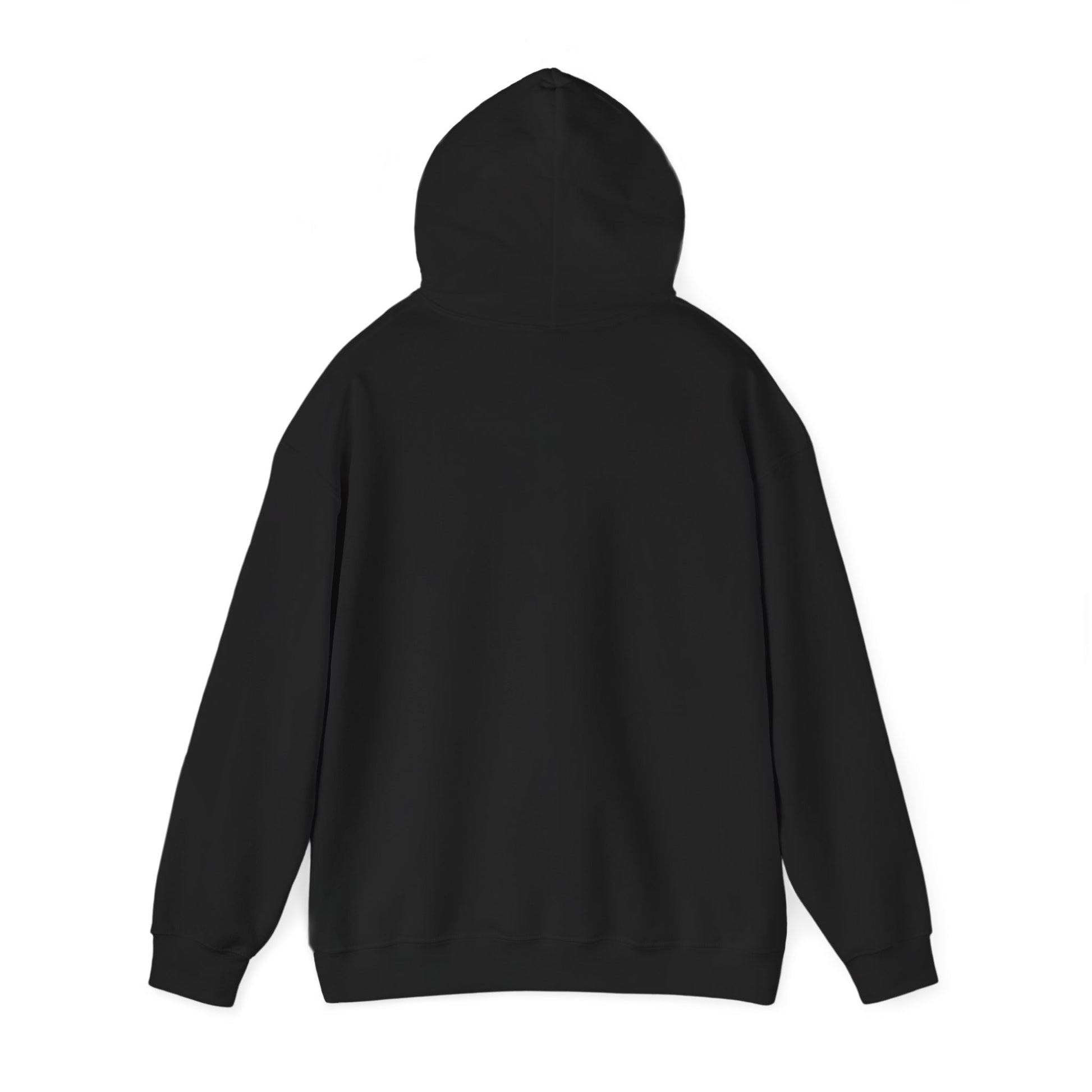 Chic Silhouette Hoodie for Empowered Souls – Unisex Heavy Blend™ Sweatshirt, Perfect for Casual Outings, Cozy Nights, Birthdays, Gift Ideas