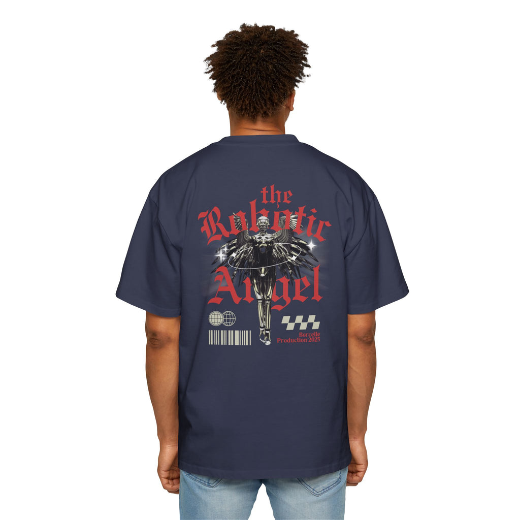 Robotic Angel Graphic Tee